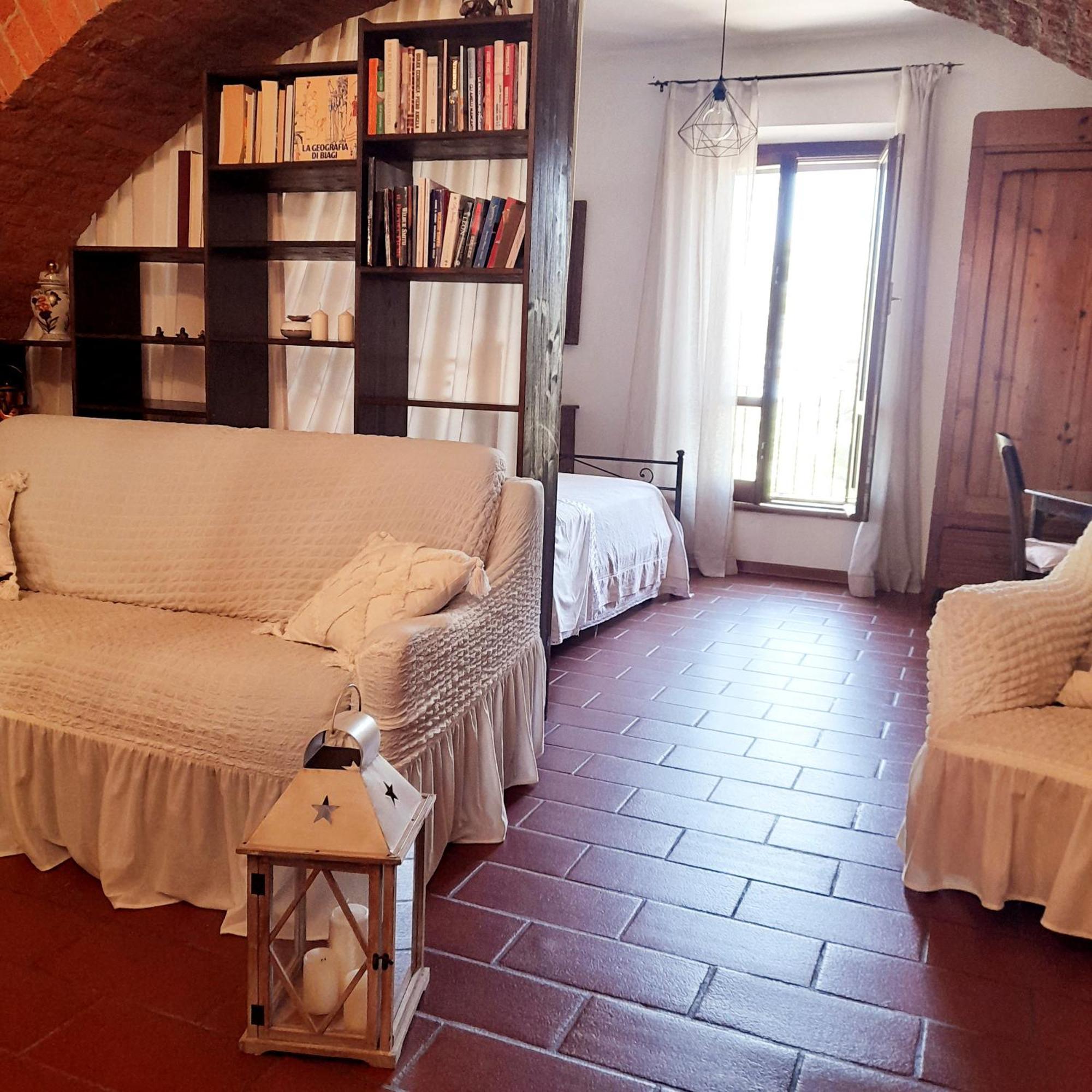 Villa Il Vecchio Frantoio Panicale Exterior foto