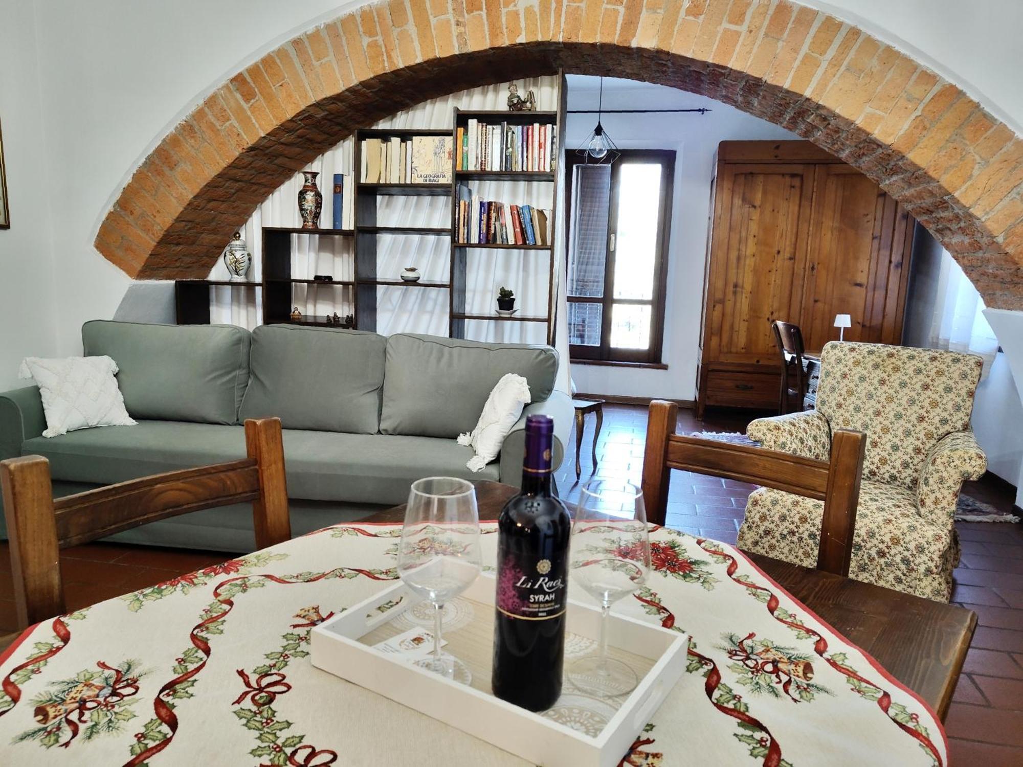 Villa Il Vecchio Frantoio Panicale Exterior foto