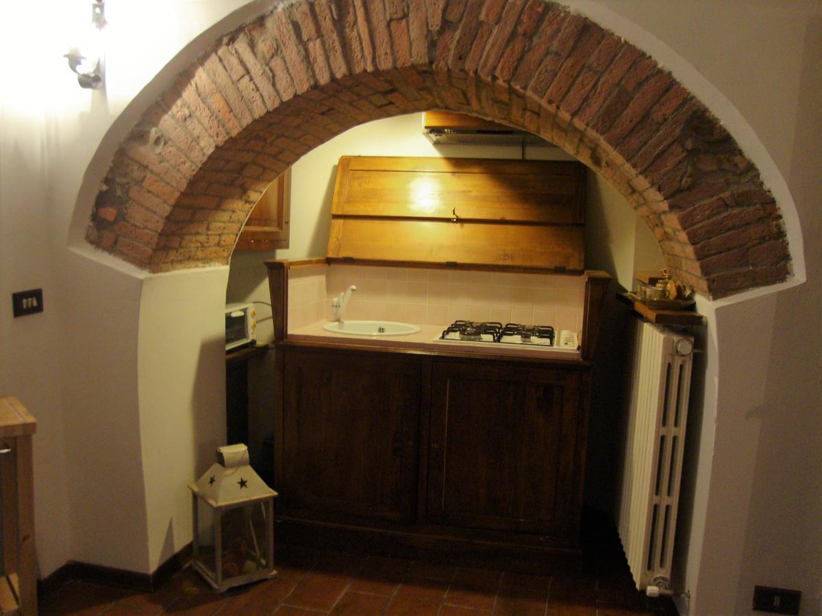 Villa Il Vecchio Frantoio Panicale Exterior foto