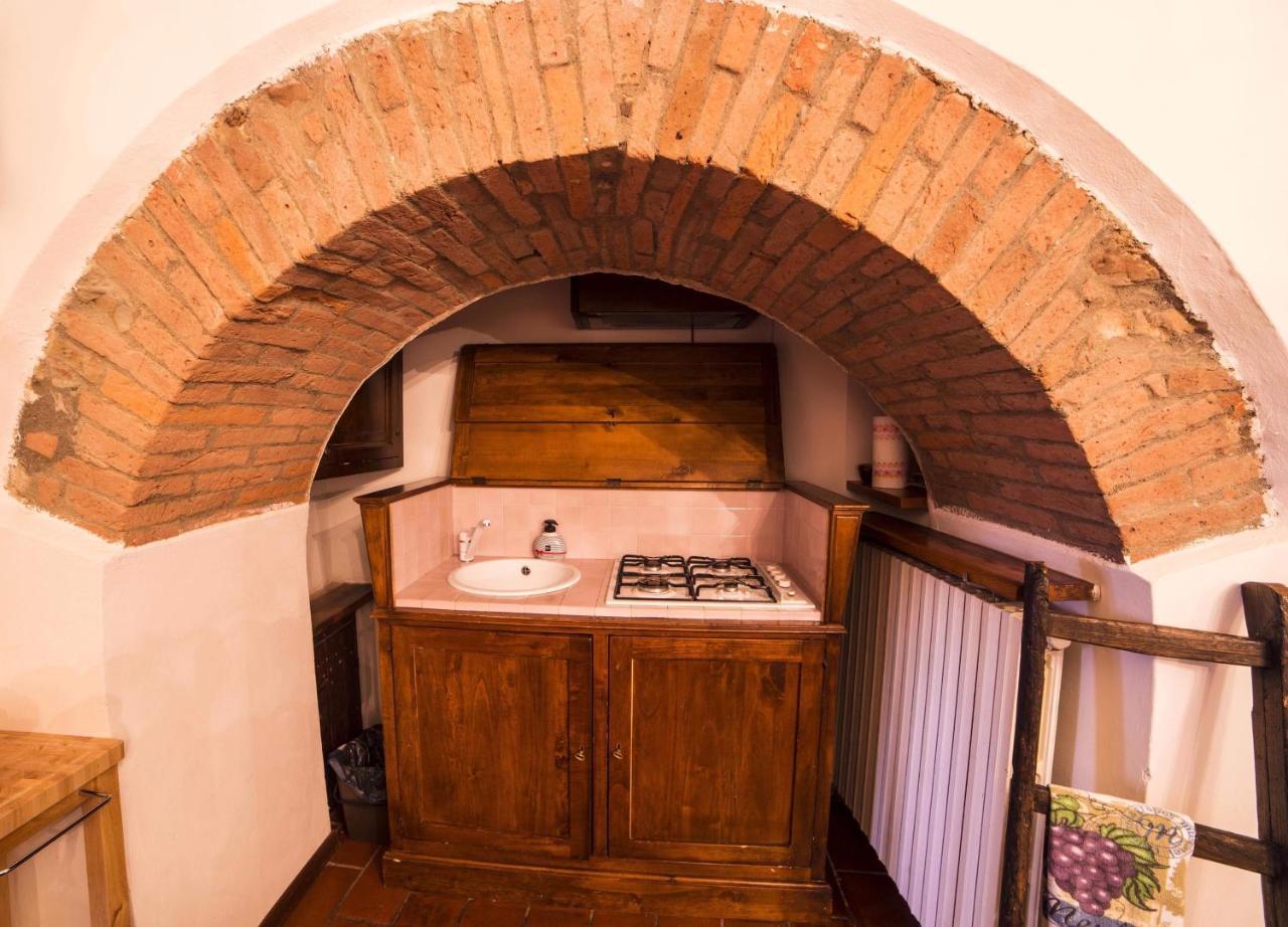 Villa Il Vecchio Frantoio Panicale Exterior foto