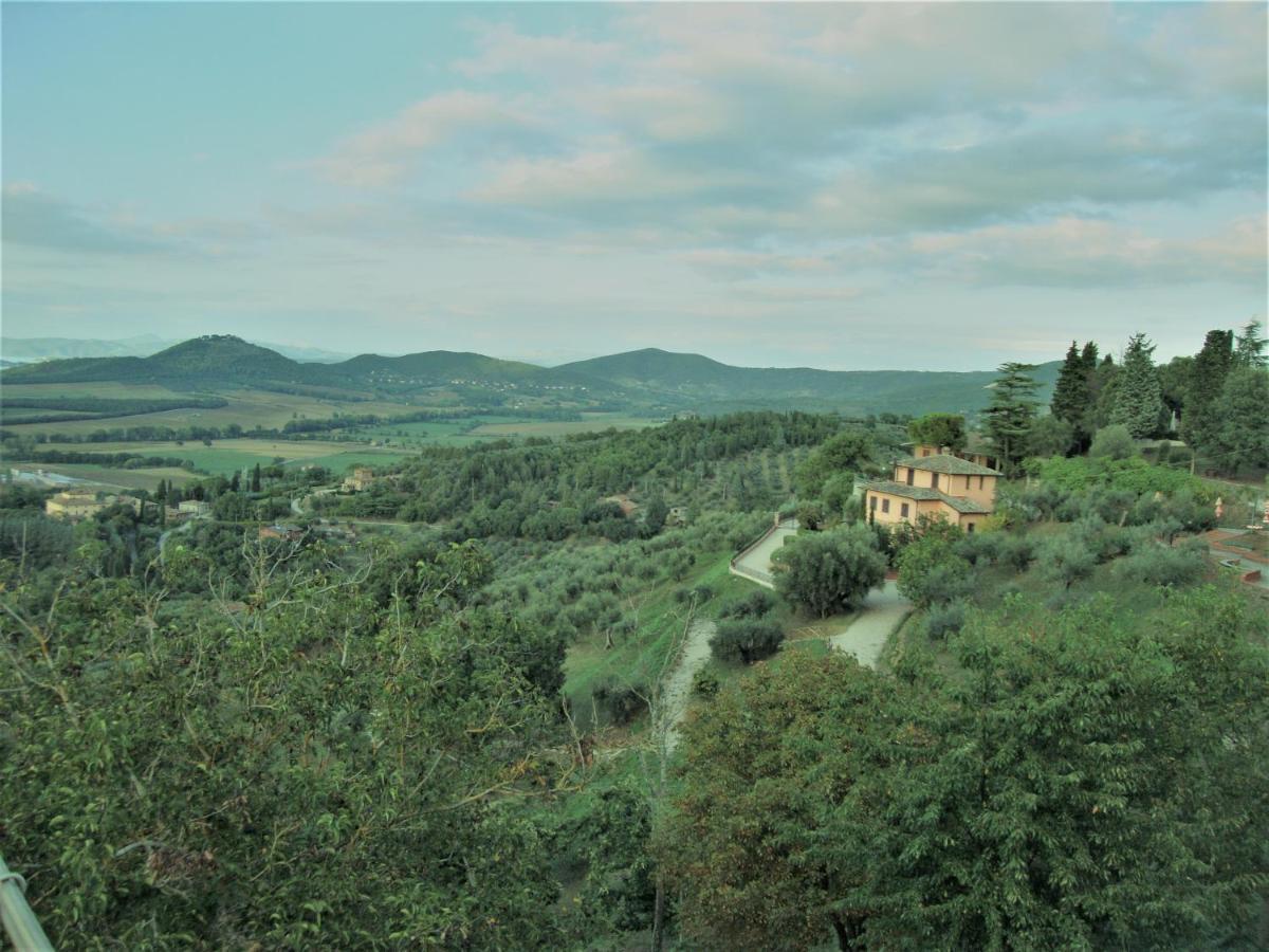 Villa Il Vecchio Frantoio Panicale Exterior foto